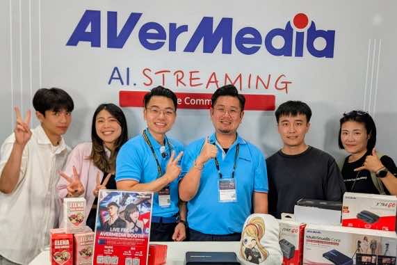 AVerMedia 品牌故事與產品照片