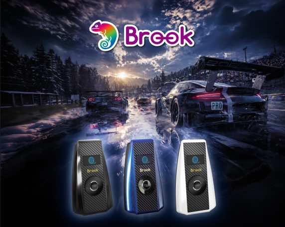 Brook Gaming 品牌故事與產品照片