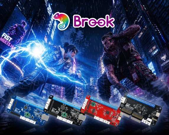 Brook Gaming 品牌故事與產品照片
