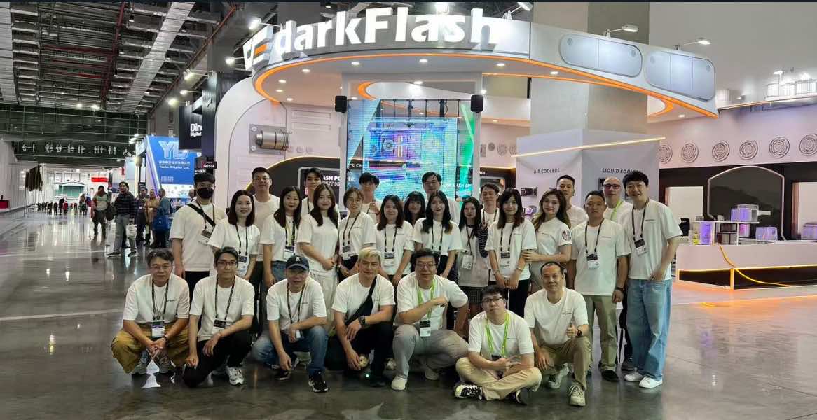 darkFlash 品牌故事與產品照片