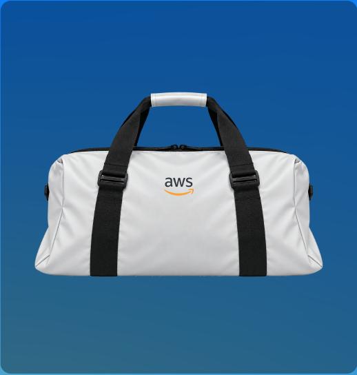 AWS 都會輕旅圓筒包