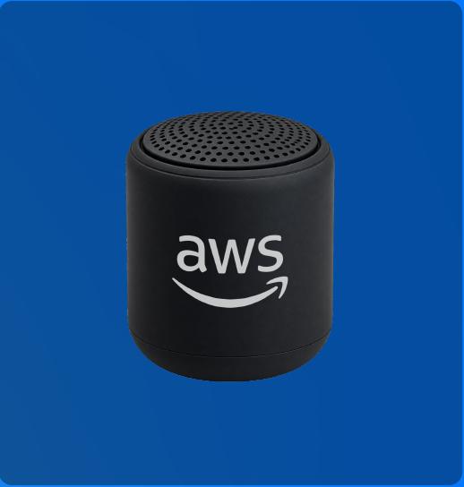 AWS 迷你隨行藍牙喇叭